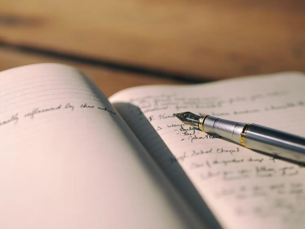will writing