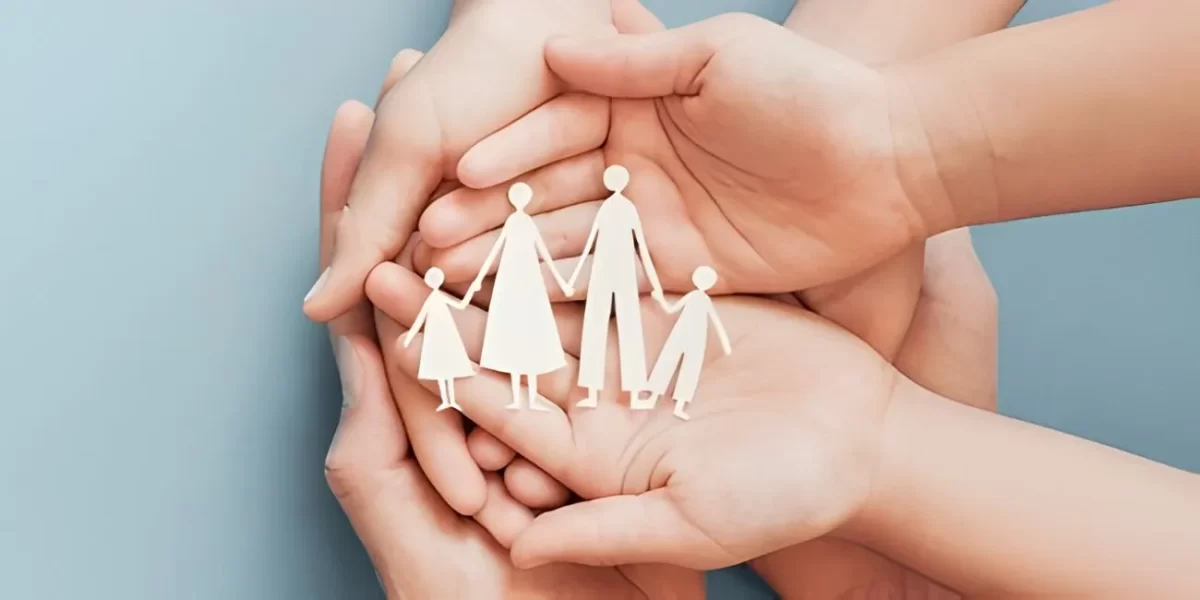 Malaysian family engaging in the setup process of a private family trust with cnb amanah to secure generational wealth.